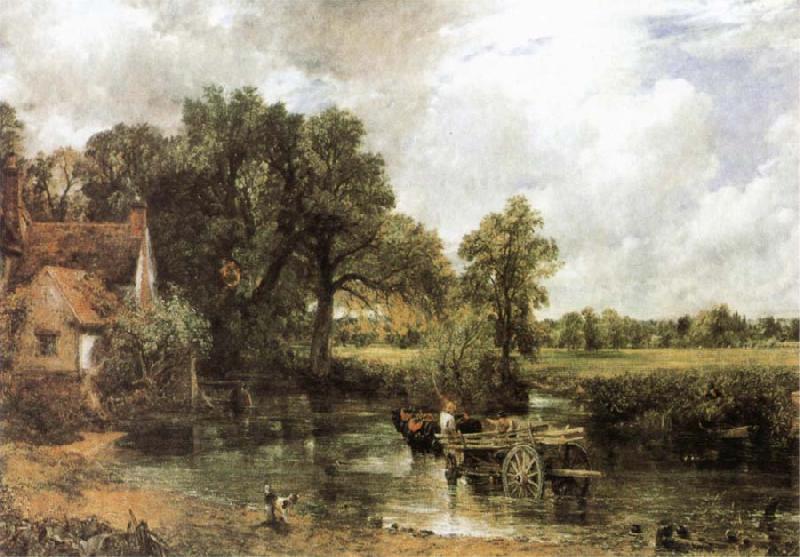 John Constable The Hay Wain Sweden oil painting art